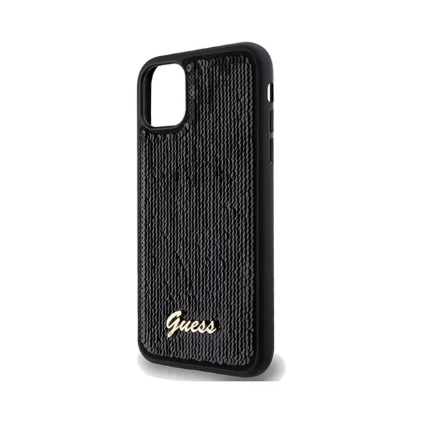 etui-guess-sequin-script-metal-do-iphone-11-czarne-material-tworzywo-sztuczne