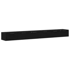 szafka-wiszaca-z-szuflada-2-szt-czarny-dab-102-x-30-x-20-cm