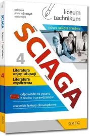 sciaga-4-liceum-i-technikum-czesc-4-literatura-wojny-i-okupacji-literatu