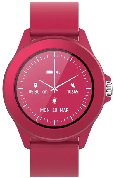 smartwatch-forever-cw-300-czerwony-material-paska-guma