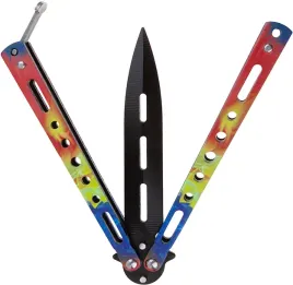 noz-motylek-bsh-treningowy-dagger-420-balisong-alu-tepy-n464b