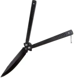 noz-motylek-bsh-clip-point-420-balisong-blokada-latch-n465k