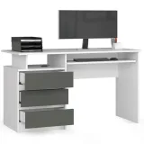 biurko-clp-135cm-biale-szare