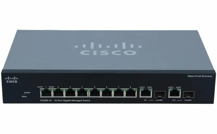 switch-cisco-sg300-10-producent-cisco