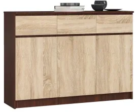 komoda-k140-3d-3sz-clp-venge-sonoma