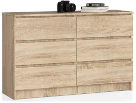komoda-k120-6sz-clp-dab-sonoma