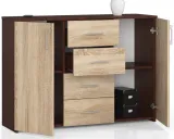 komoda-k45-wenge-dab-sonoma