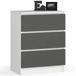 komoda-k60-3sz-clp-bialy-szary