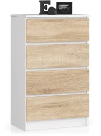 komoda-k-60-cm-4-szuflady-biala-sonoma