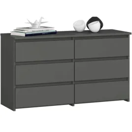 komoda-cl100-6sz-szara