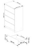 komoda-k60-4sz-clp-venge
