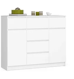 komoda-do-salonu-120-cm-k017-biala-2-drzwi-6-szuflad