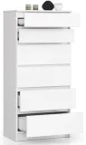 komoda-k60-6sz-clp-bialy