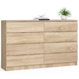 komoda-k160-8sz-clp-dab-sonoma