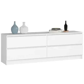 komoda-k160-4sz-clp-bialy