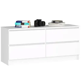 komoda-k120-4sz-clp-bialy
