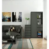 komoda-cl5-grafit-szary