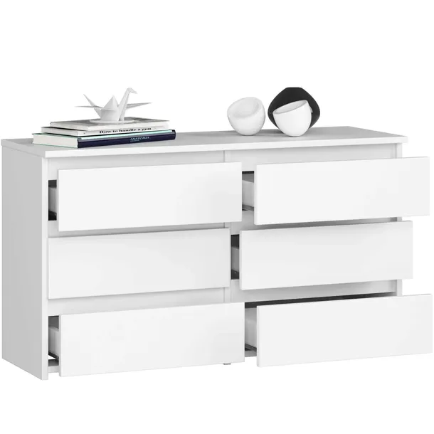 komoda-cl100-6sz-biala