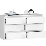 komoda-cl100-6sz-biala