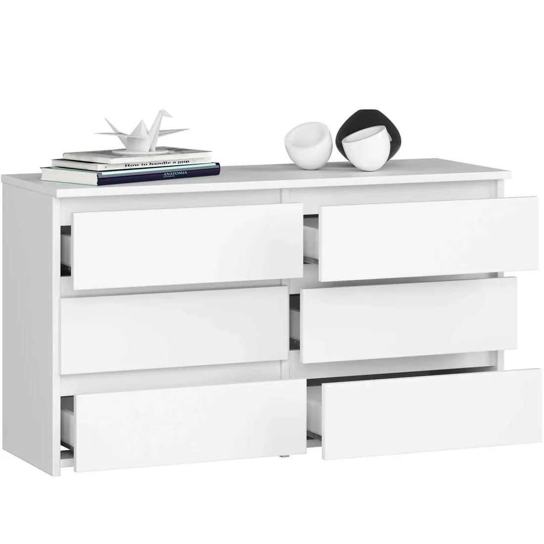 komoda-cl100-6sz-biala