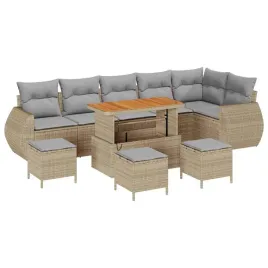 zestaw-sof-na-ogrod-10-szt-bezowy-i-jasnoszary-rattan-poli