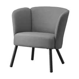 ikea-herrakra-fotel-vissle-szary