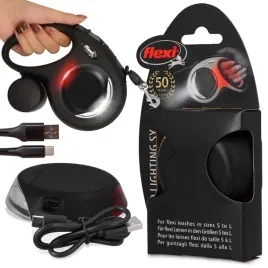 lampka-latarka-swiatlo-led-do-smyczy-flexi-psa-czarna-ladowanie-usb-mocna