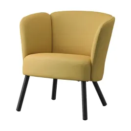 ikea-herrakra-fotel-diserod-ciemnozolty