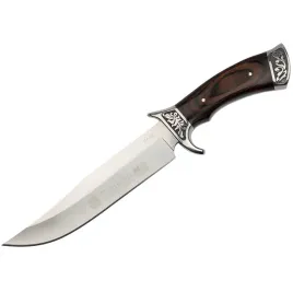 noz-mysliwski-full-tang-stal-420-drewno-pokrowiec-cordura-n182b