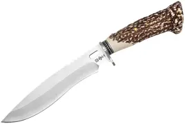 noz-mysliwski-clip-point-stal-420-imitacja-rogu-pokrowiec-n191a