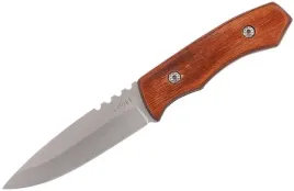 klasyczny-noz-mysliwski-full-tang-bushcraft-drewno-pokrowiec-n223b