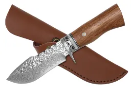 noz-mysliwski-takoma-damast-recurve-bowie-drewno-skora-n962