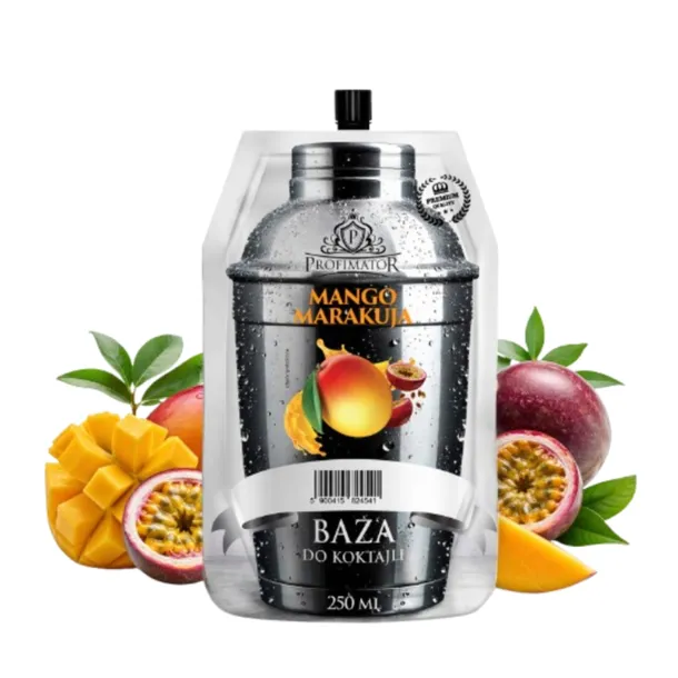 PROFIMATOR MANGO-MARAKUJA ZAPRAWKA OWOCOWA DO ALKOHOLU KONCENTRAT 250ml