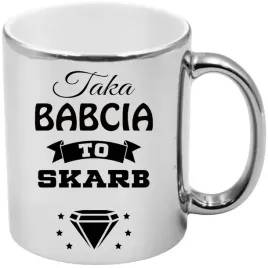 kubek-srebrny-z-nadrukiem-grafika-prezent-dzien-babci-rozne-wzory-babcia