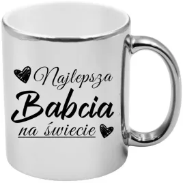 kubek-srebrny-z-nadrukiem-grafika-prezent-dzien-babci-rozne-wzory-babcia