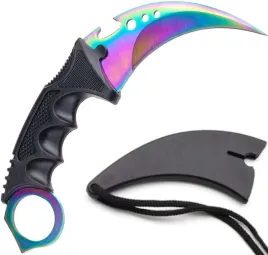noz-karambit-cs-go-420-rainbow-fade-azurowany-tworzywo-n066h