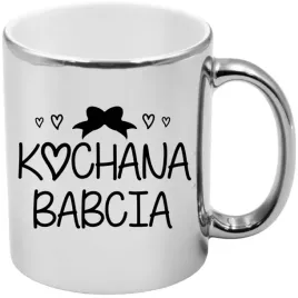 kubek-srebrny-z-nadrukiem-grafika-prezent-dzien-babci-rozne-wzory-babcia