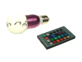 zarowka-led-gais-e27-3w-rgb-z-pilotem-fioletowa