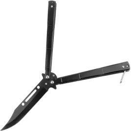 noz-motylkowy-balisong-bowie-stal-420-czarny-aluminiowy-skladany-n465f