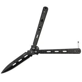 noz-motylek-balisong-spear-point-czarny-stal-420-klips-edc-n498r