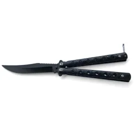 klasyczny-noz-motylek-balisong-bowie-czarny-stal-420-edc-n498j