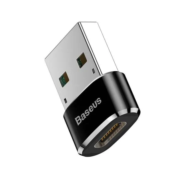 adapter-usb-c-do-usb-a-baseus-3a-czarny-stan-nowy