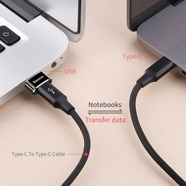 adapter-usb-c-do-usb-a-baseus-3a-czarny-stan-nowy
