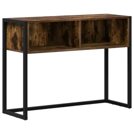 stolik-koncowy-z-przechowywaniem-dab-dymny-100-x-36-x-75-cm