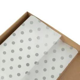 bibula-papier-do-pakowania-prezentow-srebrne-kropki-50x70cm-10-sztuk