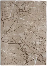 dywan-bezowy-do-salonu-glamour-polyskujacy-wzor-modny-miekki-160x230cm