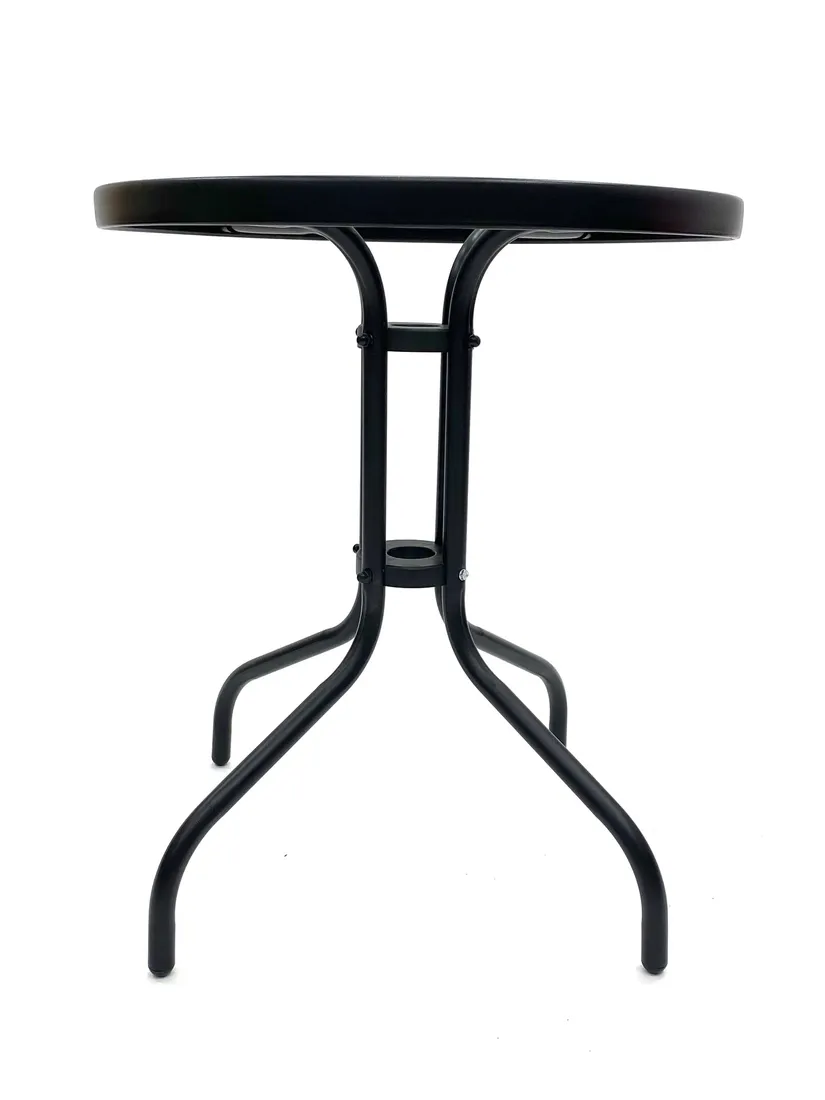 stol-stolik-ogrodowy-metalowy-okragly-szklany-blat-nik-fi60-cm-stan-nowy