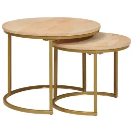 nesting-stoly-kawowe-2-szt-brazowy-lite-drewno-mango-i-stal