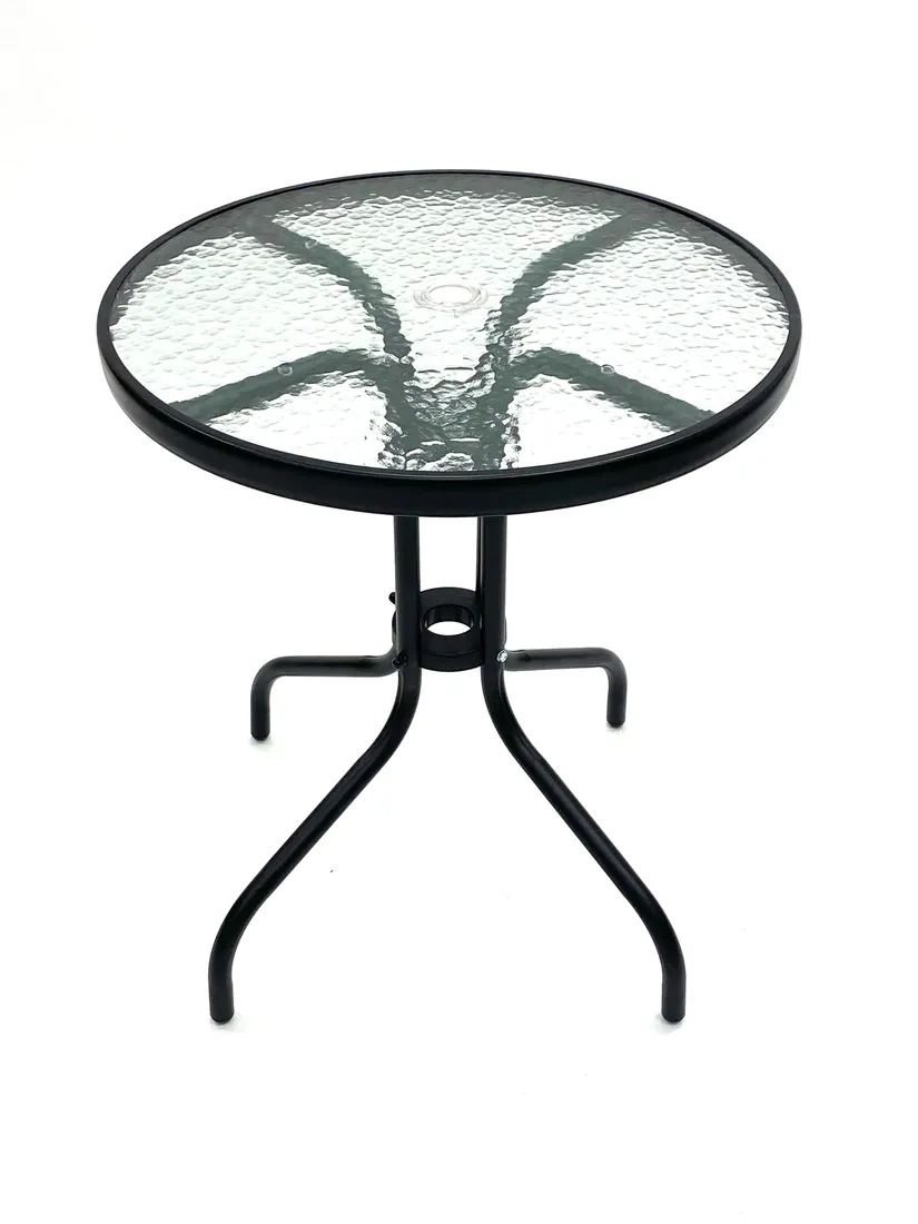 stol-stolik-ogrodowy-metalowy-okragly-szklany-blat-nik-fi80-cm-stan-nowy
