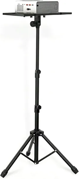 STATYW DO PROJEKTORA LAPTOPA REGULOWANY STOJĄCY SKŁADANY 125cm STABILNY